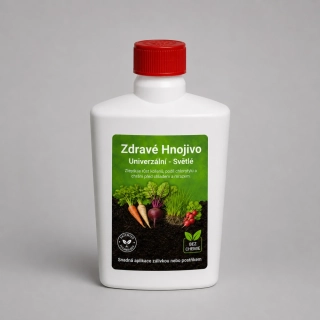 ZDRAVÉ HNOJIVO SVĚTLÉ - univerzál 0,5 l