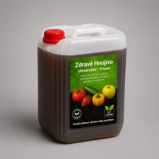 ZDRAVÉ HNOJIVO TMAVÉ - univerzál 10 l