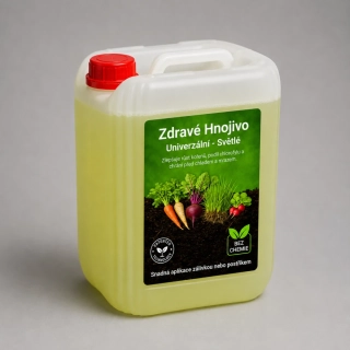 ZDRAVÉ HNOJIVO SVĚTLÉ- univerzál 10 l
